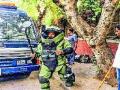 बॉम्बच्या अफवेने कल्याणीनगरमध्ये घबराट - Marathi News | The bomb rumors have a panic in Kalyani Nagar | Latest pune News at Lokmat.com
