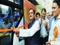 कर्नाटकात एसटीचे ‘जय महाराष्ट्र’ - Marathi News | ST's 'Jai Maharashtra' in Karnataka | Latest maharashtra News at Lokmat.com