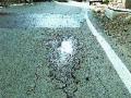 तीन महिन्यातच रस्त्याची दुरवस्था - Marathi News | Road tragedy in three months | Latest pimpri-chinchwad News at Lokmat.com