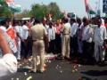 संभ्रमामुळे शेतकऱ्यांचे आंदोलन स्थगित - Marathi News | Suspicion of farmers' agitation due to confusion | Latest chandrapur News at Lokmat.com