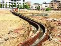 घणसोलीतील सेंट्रल पार्क रखडले - Marathi News | Central Park of Ghansoli was stuck | Latest navi-mumbai News at Lokmat.com