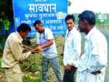 चाळीस गावांतील वीज गुल - Marathi News | Power gully in forty villages | Latest maharashtra News at Lokmat.com