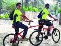 डोंबिवलीत पर्यावरणाची ‘सायकल’ - Marathi News | Dombivlit Environmental 'Cycle' | Latest maharashtra News at Lokmat.com