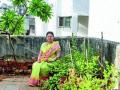 महापौरांनी साकारली कचऱ्यावर बाग - Marathi News | Mayor's garden washed up | Latest maharashtra News at Lokmat.com