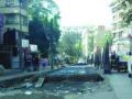 रस्त्यांची कामे अर्धवट - Marathi News | Road works partially | Latest mumbai News at Lokmat.com