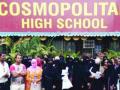 कॉस्मोपोलिटीन शाळेकडून मनमानी शुल्क - Marathi News | Arbitrary charge from the Cosmopolitan school | Latest maharashtra News at Lokmat.com