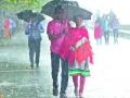 पावसात चिंब भिजूनच होते स्वागत ! - Marathi News | Welcome to the rain in the rain! | Latest sangli News at Lokmat.com