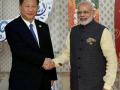मोदींनी घेतली चीनच्या राष्ट्राध्यक्ष शी जिनपिंग यांची भेट - Marathi News | Modi met the Chinese President Xi Jinping | Latest national News at Lokmat.com