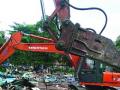 कोपरखैरणेतील अतिक्रमणांवर कारवाई - Marathi News | Action on encroachment in Koparkhairane | Latest maharashtra News at Lokmat.com