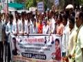 VIDEO : प्रणिती शिंदेंच्या नेतृत्वात काँग्रेसची निदर्शनं - Marathi News | VIDEO: Congress's demonstrations under Praniti Shinde's leadership-1 | Latest maharashtra Videos at Lokmat.com
