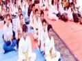 अनसिंग येथे दुसरी राज्यस्तरीय कराटे स्पर्धा उत्साहात - Marathi News | The second state-level karate competition at Aning is in competition | Latest vashim News at Lokmat.com