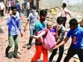 नंदुरबारमध्ये दगडफेक, जाळपोळ - Marathi News | Stoning, arson in Nandurbar | Latest maharashtra News at Lokmat.com