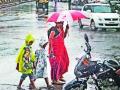 शहरात पावसाची सलग हजेरी - Marathi News | Rain fall in the city | Latest nashik News at Lokmat.com