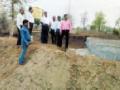 कृषी सहसंचालकांकडून सिमेंट बंधाऱ्याचे निरीक्षण - Marathi News | Inspection of Cement Bond by Agriculture Director | Latest gondia News at Lokmat.com