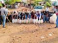 पांढरकवडा बेड्यावर वॉश आऊट मोहीम - Marathi News | Wash Out Expedition on Flaty Bed | Latest vardha News at Lokmat.com