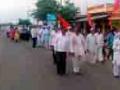 ज्ञानोबा तुकारामच्या जयघोषात दिंडी आळंदीकडे - Marathi News | Dindi Alandi in Jyonoba Tukaram's Jayagory | Latest vardha News at Lokmat.com