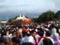 संत तुकाराम महाराजांच्या पालखीचे भव्य स्वागत - Marathi News | A grand reception of Saint Tukaram Maharaj's palak | Latest maharashtra News at Lokmat.com