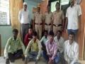 आठ वर्षापासून फरार 7 आरोपींना अटक - Marathi News | 7 accused absconding for eight years | Latest jalgaon News at Lokmat.com