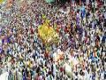 पालखी सोहळा पुण्यनगरीत दाखल - Marathi News | Palkhi Ceremony filed in Pune | Latest maharashtra News at Lokmat.com