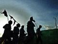 शहरात पोलिसांचा कडेकोट बंदोबस्त - Marathi News | Police tighten the racket in the city | Latest pune News at Lokmat.com
