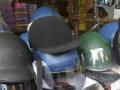 कोल्हापूरात कारवाई टाळण्यासाठी ‘दिखाऊ’ हेल्मेटचा वापर - Marathi News | Use of 'Shauh' Helmets to avoid any kind of action | Latest kolhapur News at Lokmat.com