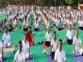 योग दिनाचा सर्वत्र अपूर्व उत्साह - Marathi News | Yoga day is unique everywhere | Latest jalgaon News at Lokmat.com