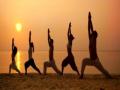 असा सुरू झाला आंतरराष्ट्रीय योग दिन ! - Marathi News | International Yoga Day has started! | Latest maharashtra News at Lokmat.com