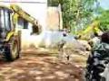 शुक्राचार्य विद्यालयावर चालला बुलडोजर - Marathi News | Bulldozer running on Shukracharya school | Latest bhandara News at Lokmat.com