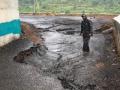 माळीण पुनर्वसनात भिंतींना तडे, रस्ते खचले - Marathi News | Fencing of roads in the rehabilitation of the Malin, roads have collapsed | Latest maharashtra News at Lokmat.com