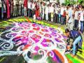 पहिल्या अश्वरिंगणाने पारणे फेडले - Marathi News | The first horn was filled with the punishment | Latest pune News at Lokmat.com