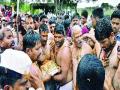 ‘बा... विठ्ठला पाऊस पडू दे, रान शिवार फुलू दे...’ - Marathi News | 'Ba ... give rain to Goddess Vitthala, give it to the king Shiva' ... | Latest maharashtra News at Lokmat.com