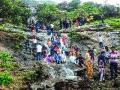 वर्षाविहारासाठी पर्यटकांची गर्दी - Marathi News | A crowd of tourists for rainy season | Latest pune News at Lokmat.com