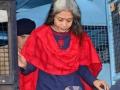 पोलिसांचे रौद्ररूप पाहून इंद्राणी घाबरली - Marathi News | Indrani was afraid to see the police's radar | Latest maharashtra News at Lokmat.com