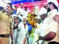 इंदापुरात रंगले दुसरे गोल रिंगण - Marathi News | Second Round Arena in Indapur | Latest maharashtra News at Lokmat.com
