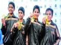 महाराष्ट्राच्या तिघांना सुवर्ण - Marathi News | Maharashtra's three golds | Latest maharashtra News at Lokmat.com