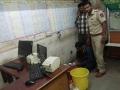 लॉटरी सेंटरवर पोलिसांचा छापा - Marathi News | Police raid on the lottery center | Latest nashik News at Lokmat.com