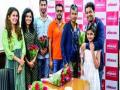 ‘हृदयांतर’च्या टीमची लोकमत आॅफिसला भेट - Marathi News | Visiting the heart of the team at the heart of the team | Latest filmy News at Lokmat.com