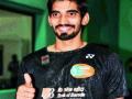 बॅडमिंटनपटू के. श्रीकांत सर्वोत्कृष्ट दहा खेळाडूंमध्ये - Marathi News | Badminton player Srikanth best ten players | Latest other-sports News at Lokmat.com