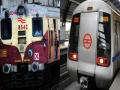 तांत्रिक बिघाडामुळे मेट्रो, लोकल सेवा विस्कळीत - Marathi News | Due to technical difficulties, Metro services disrupted | Latest maharashtra News at Lokmat.com