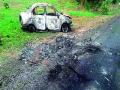 धावत्या कारला आग - Marathi News | Running car fire | Latest buldhana News at Lokmat.com