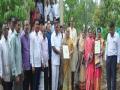 कृषीदिनी धुळे जिल्ह्यातील 14 शेतक:यांचा गौरव - Marathi News | The Gratitude of 14 Farmers from Dhule District | Latest dhule News at Lokmat.com