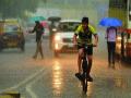 पावसाने केले उपनगर चिंब - Marathi News | The suburbs of the suburbs are made by rain | Latest maharashtra News at Lokmat.com