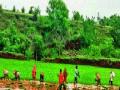 भोरमध्ये दमदार पाऊस; भातलावण सुरू - Marathi News | Dusty rain in the morning; Start irradiation | Latest pune News at Lokmat.com