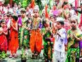 शाळांमध्ये घुमला विठुनामाचा जयघोष - Marathi News | Shrine of Vitunama in schools | Latest pimpri-chinchwad News at Lokmat.com