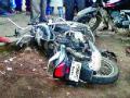 पुणे-इंदूर मार्गावर दोन दुचाकीस्वार ठार - Marathi News | Two bikers killed on Pune-Indore road | Latest nashik News at Lokmat.com