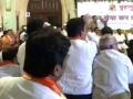 शिवसेना नगरसेविकांची भाजपा नगरसेवक मकरंद नार्वेकरांना मारहाण - Marathi News | Shivsena corporators beat BJP corporator Makrand Narvekar-1 | Latest maharashtra Videos at Lokmat.com
