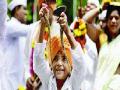 अवघी मुंबापुरी झाली पंढरी! - Marathi News | Munshi was born Pandhari! | Latest maharashtra News at Lokmat.com