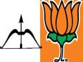 VIDEO - मुंबई मनपाच्या कार्यक्रमात शिवसेना-भाजपा पुन्हा आमनेसामने - Marathi News | VIDEO - Shiv Sena-BJP reunites in Mumbai's program | Latest maharashtra News at Lokmat.com