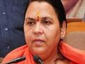 उमा भारतींनी घेतली सरसंघचालकांची भेट - Marathi News | Uma Bharati took a meeting with Sarasanghachalak | Latest maharashtra News at Lokmat.com