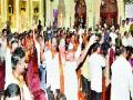 शिवसेना-भाजपात राडा - Marathi News | Shiv Sena-BJP Rada | Latest maharashtra News at Lokmat.com